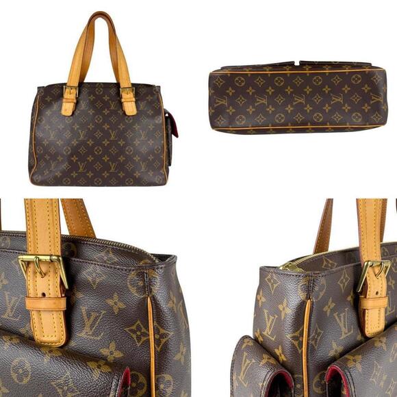 LOUIS VUITTON Brown Monogram Canvas Bag - Picture 3 of 5
